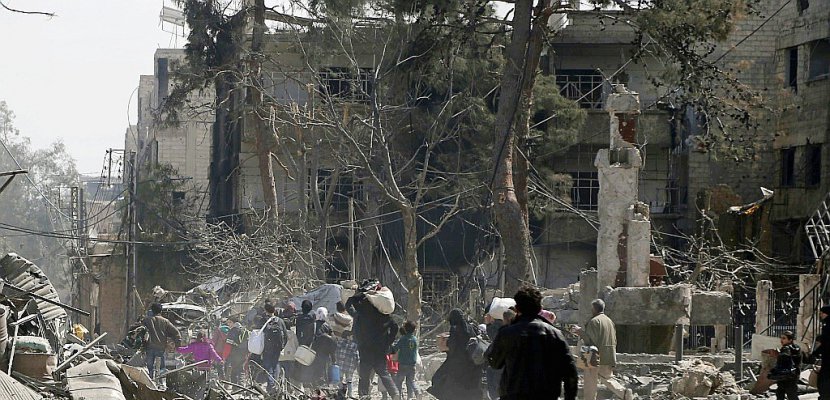 Syrie: 42 civils tués dans les raids aériens sur le fief rebelle dans la Ghouta (OSDH)