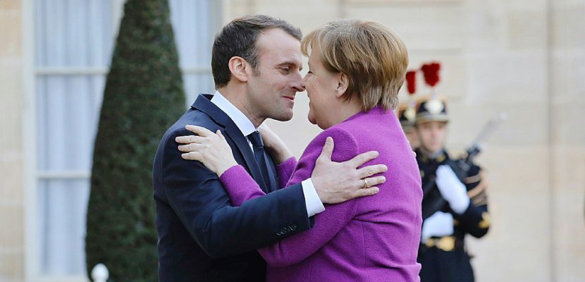 Europe: Macron propose à Merkel une "feuille de route claire et ambitieuse d'ici juin"