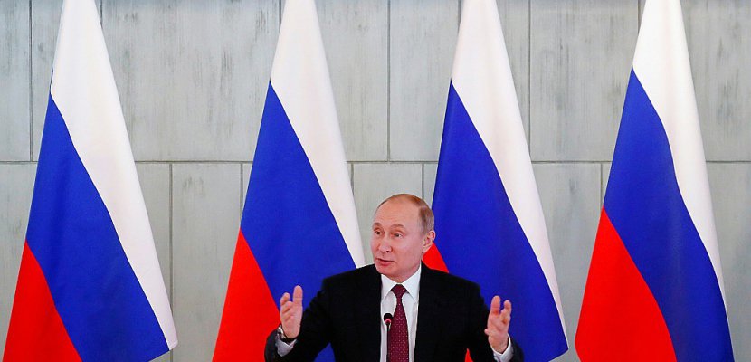 Sous le feu des critiques occidentales, Poutine s'apprête à triompher dans les urnes