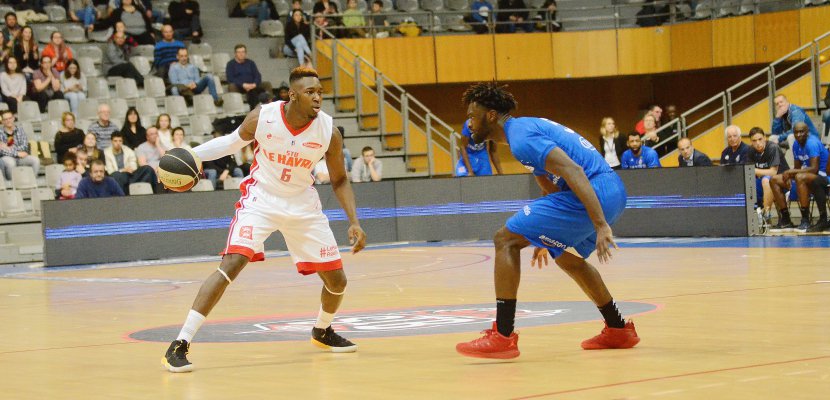 Le-Havre. Basket-ball (Pro B, 23e journée) : Le Havre se donne de l'air