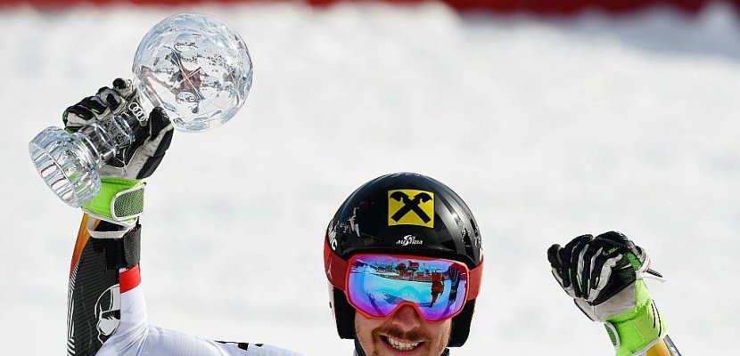Ski: Hirscher s'impose en Géant, Muffat-Jeandet 3e