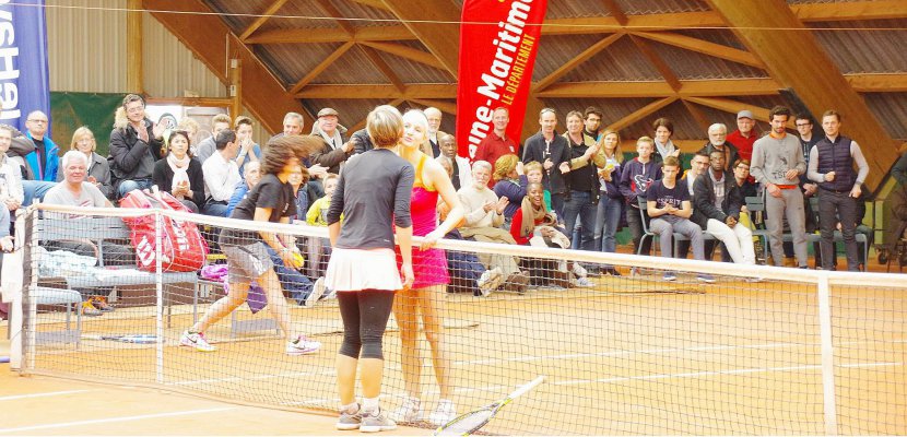 Le-Havre. 29e Open de tennis féminin du Havre : du spectacle et des joueuses prometteuses
