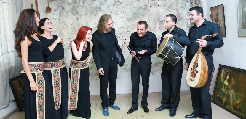 Vocal. The Naghash ensemble : l'exil arménien en chansons