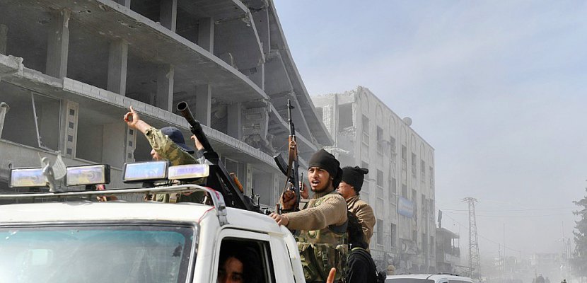Syrie: les forces turques et leurs alliés contrôlent la ville d'Afrine (AFP)