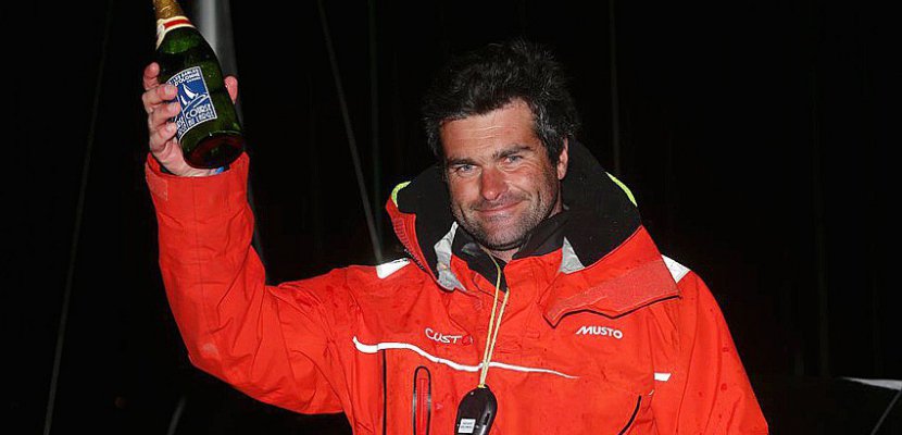 Cherbourg. Voile : le skipper manchois, Alexis Loison remporte la Solo Maître CoQ en Vendée