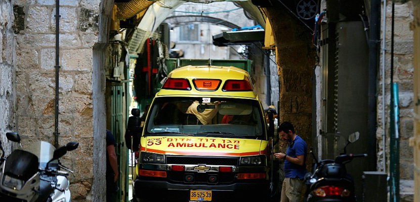 Un Palestinien poignarde un Israélien à Jérusalem avant d'être abattu