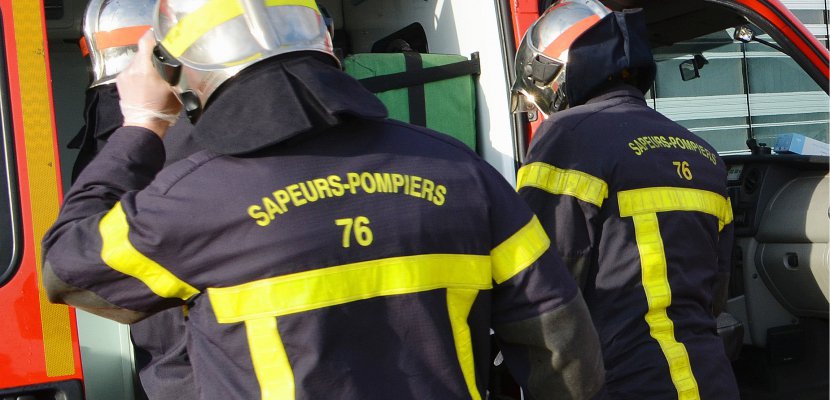 Rouen. Rouen : un corps repêché par les pompiers dans la Seine
