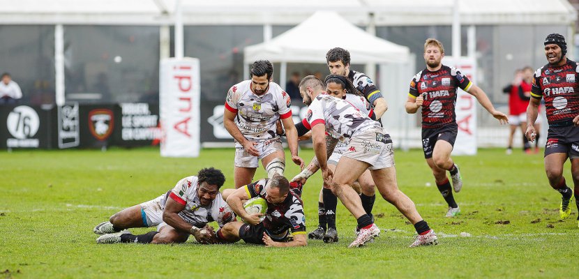 Rouen. Rugby : le Rouen Normandie Rugby s'incline de peu à Limoges