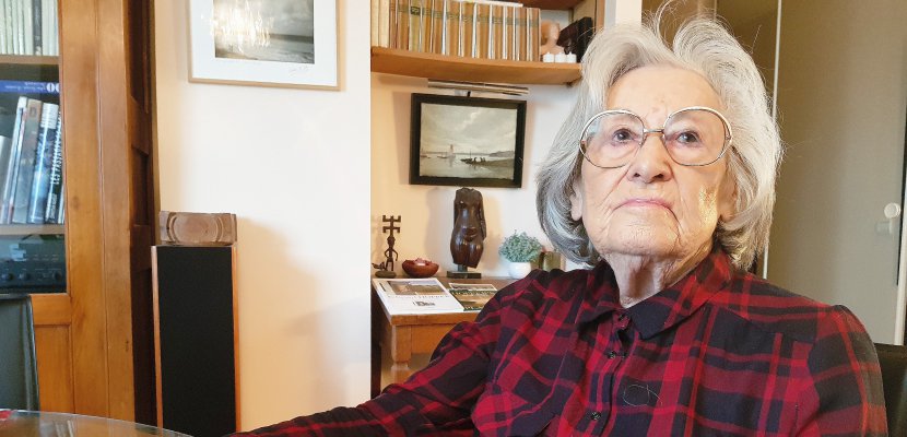 Rouen. "Témoigner pour mettre en garde" : une rescapée d'Auschwitz à la rencontre des élèves rouennais