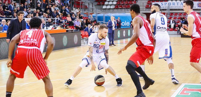 Rouen. Basket : le Rouen Métropole Basket s'incline à Poitiers