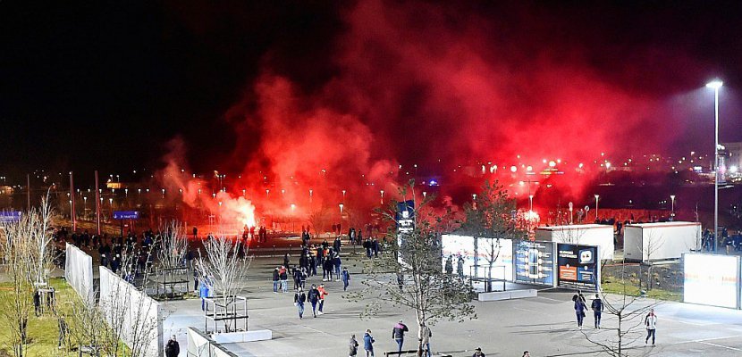 "Comportement raciste" lors d'OL-CSKA: Lyon en sursis