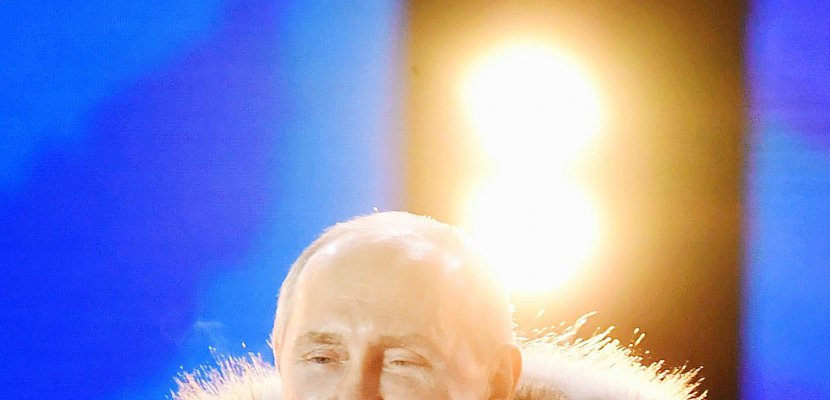 Poutine renforcé face aux Occidentaux par sa réélection triomphale