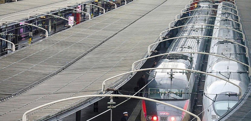 Grève SNCF: 40% des TGV, 25% des Intercités et 50% des TER