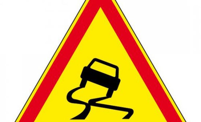 Alerte météo : risques de verglas sur les routes bas-normandes