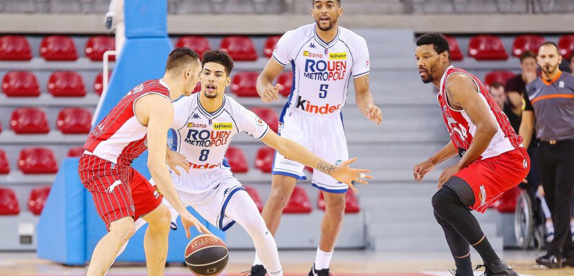 Rouen. Basket : le Rouen Métropole Basket retrouve enfin le goût de la victoire