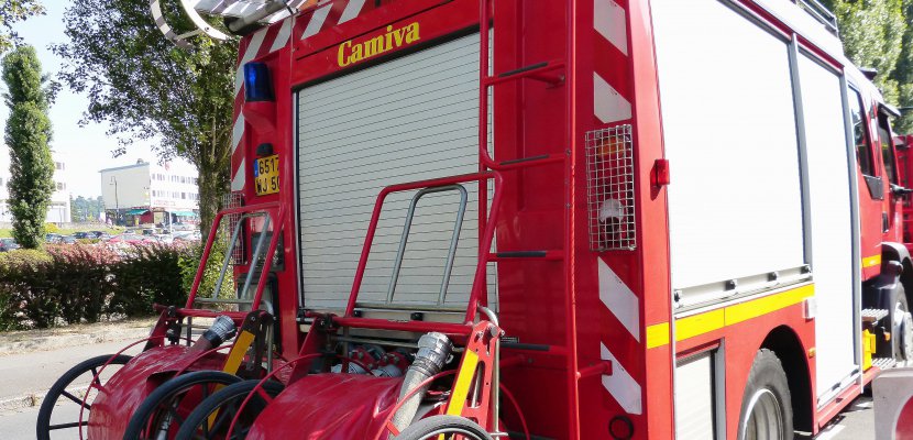 Saint-Martin-d'Aubigny. Manche : 4 personnes relogées dont deux enfants après l'incendie de leur maison