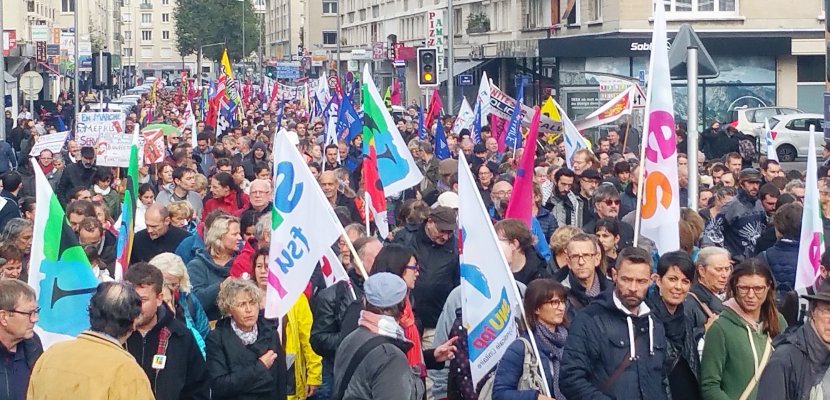 Caen. Grève du jeudi 22 mars : les manifestations en Normandie
