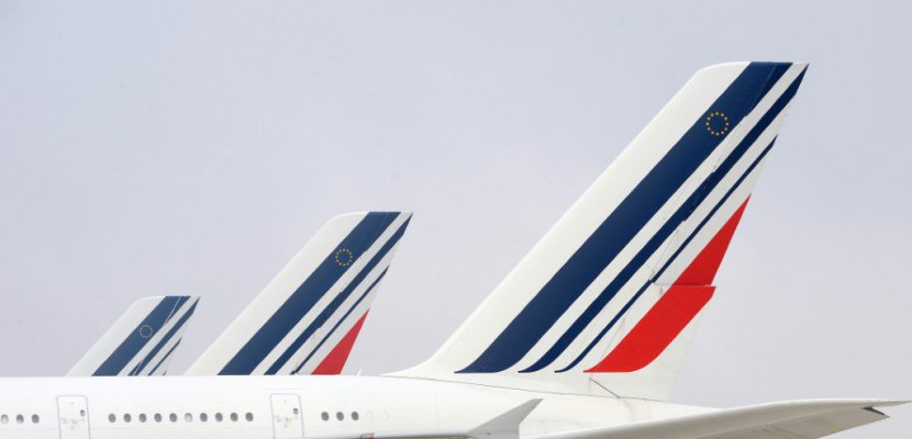 Grève vendredi: Air France prévoit d'assurer "75%" de ses vols