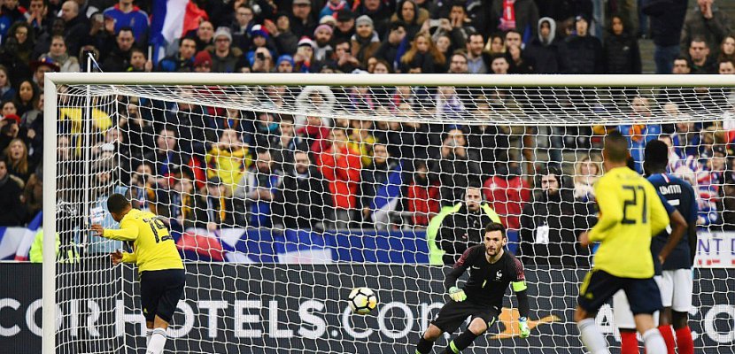 Amical: L'équipe de France battue par la Colombie (3-2)