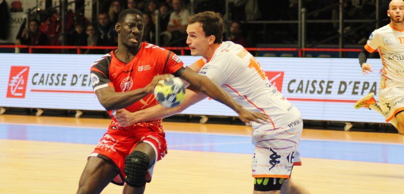 Caen. Handball (Proligue, 20e journée). Caen s'incline logiquement face à Chartres (33-26).