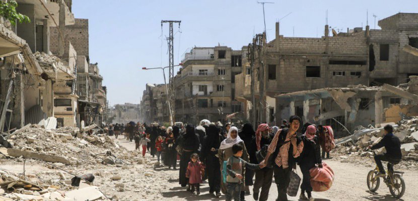 Syrie: les rebelles évacuent leur avant-dernier bastion dans la Ghouta