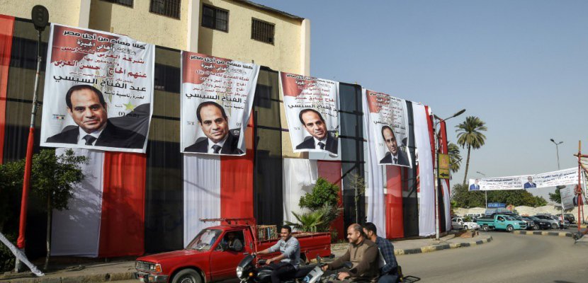 Les Egyptiens votent, nouveau mandat assuré pour Sissi