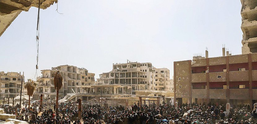 Ghouta: le régime syrien entrevoit la victoire après des évacuations massives