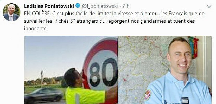 Quillebeuf-sur-Seine. Mort Arnaud Beltrame : le tweet déplacé du sénateur de l'Eure Ladislas Poniatowski