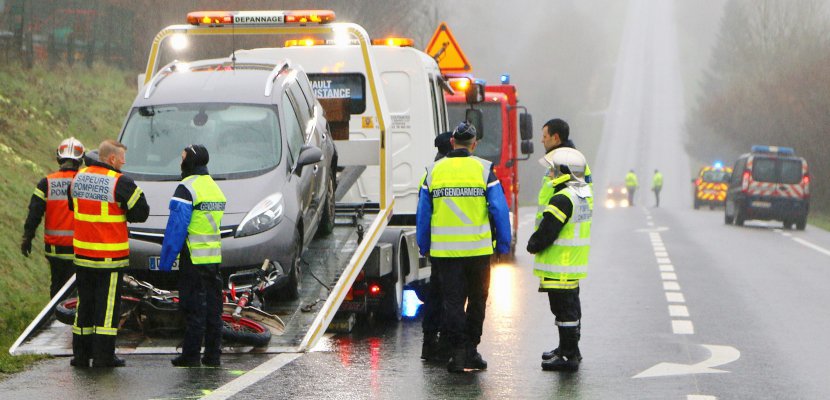 Cambernon. Accident sur l'axe Coutances/Saint-Lô : le pilote tué est un ado de 14 ans
