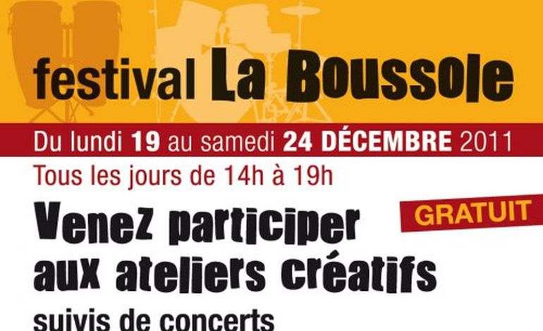Festival La Boussole à Caen