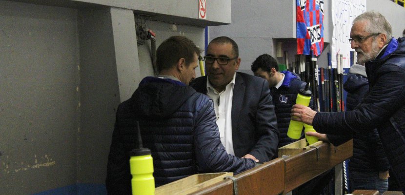 Caen. Hockey-sur-glace (Division 1) : Luc Chauvel renforcé dans ses fonctions à Caen