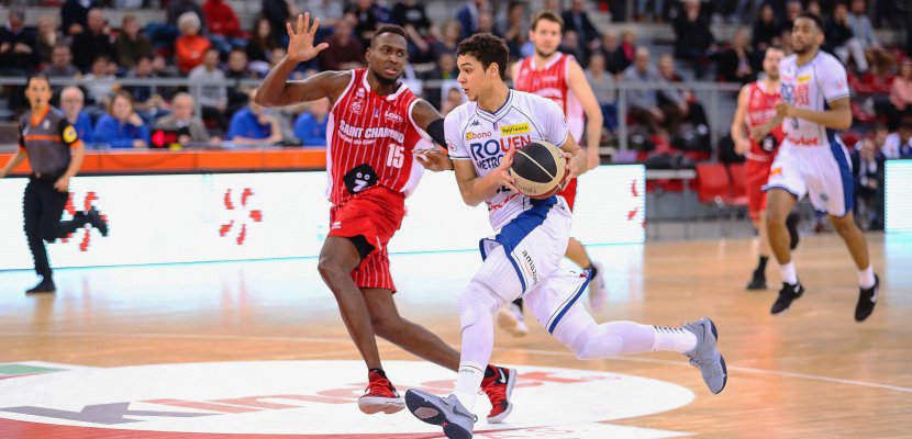 Rouen. Basket : le Rouen Métropole Basket retrouve le Top 8