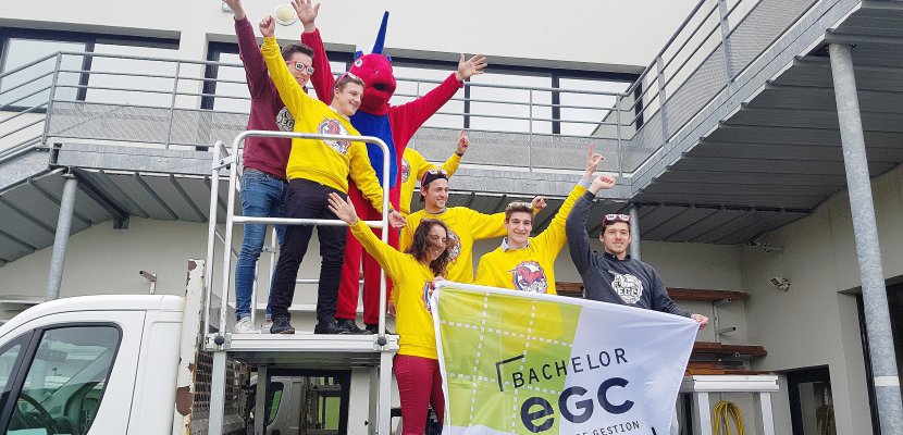 Saint-Lô. Carnaval étudiant de Caen : pour la première fois un char manchois !