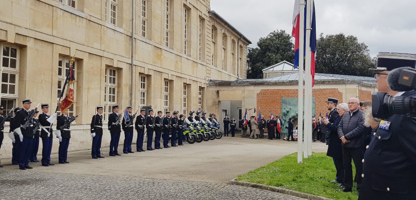 Rouen. Hommage au colonel Arnaud Beltrame : cérémonie à la préfecture de Seine-Maritime