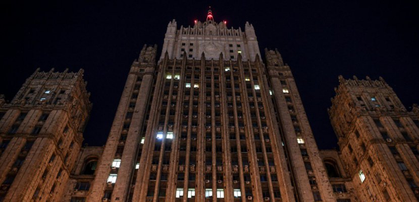 Affaire Skripal:  Moscou expulse 60 diplomates américains, ferme le consulat à Saint-Pétersbourg