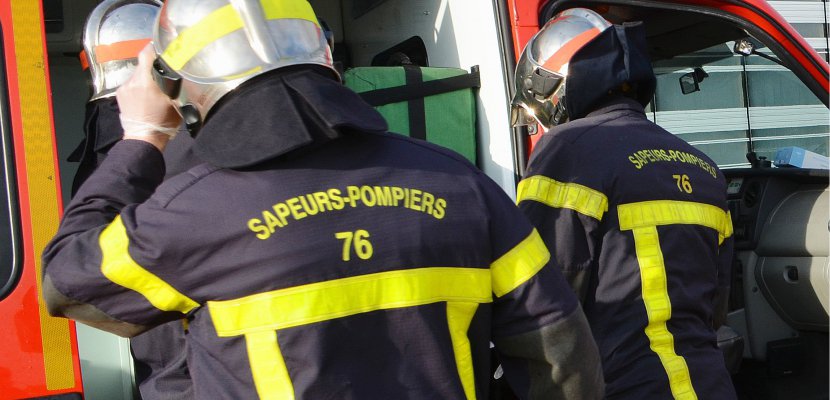 Mont-Saint-Aignan. Mont-Saint-Aignan : incendie dans une cuisine, quatre personnes relogées