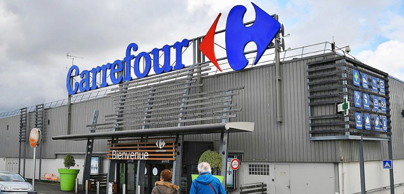 Grève à Carrefour: déjà des entrepôts mobilisés vendredi