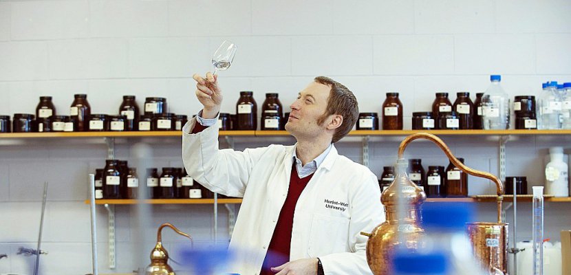Les distilleries de whisky en Ecosse testent les limites de l'innovation