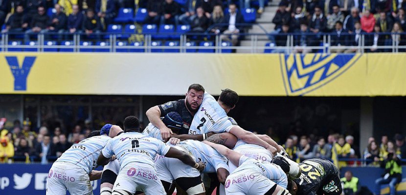 Rugby: Clermont enterré par le Racing en Coupe d'Europe