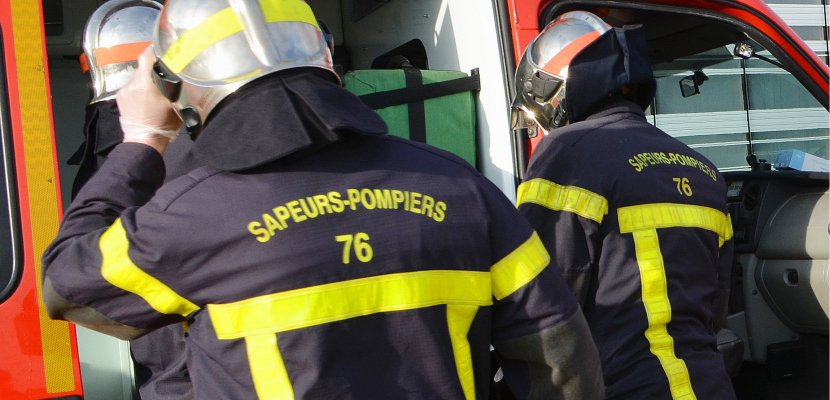 Sainte-Austreberthe. Une personne dans un état grave après un accident de la route près de Barentin