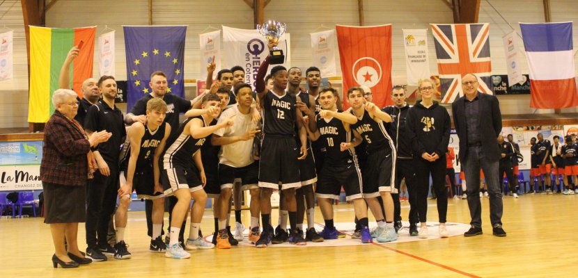 Cherbourg. Basket : Manchester s'impose dans une finale 100% britannique, au tournoi de Pâques