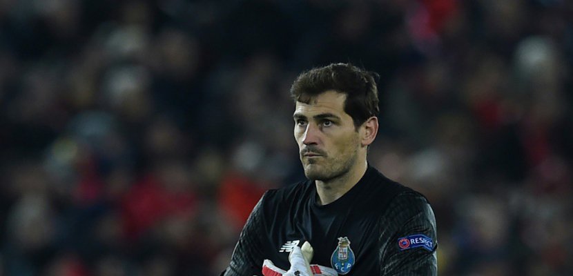 Porto: Casillas dispute le 1000e match de sa carrière