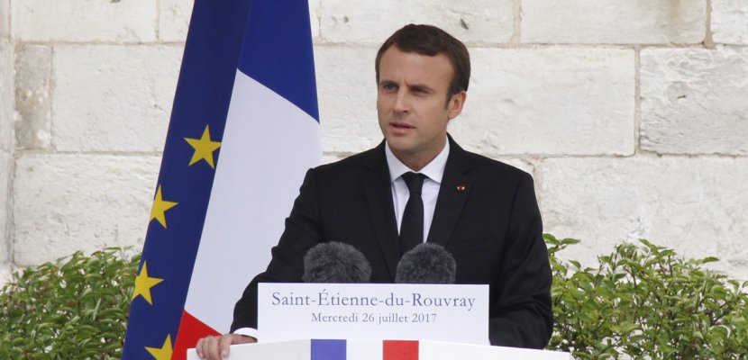 Rouen. Emmanuel Macron en visite en Normandie cette semaine