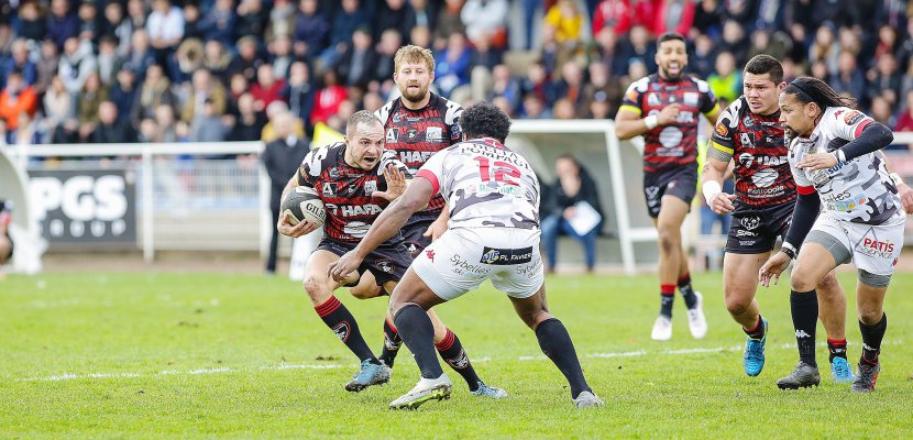 Rouen. Rugby : les Lions de Rouen continuent sur leur lancée face à Strasbourg