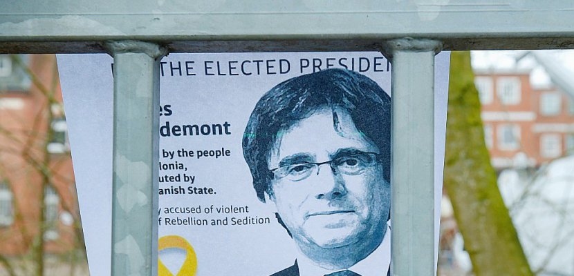 Allemagne: la perspective d'une extradition de Puigdemont se rapproche