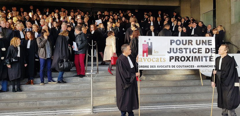 Caen. Les avocats de Caen poursuivent le mouvement contre la réforme de la justice