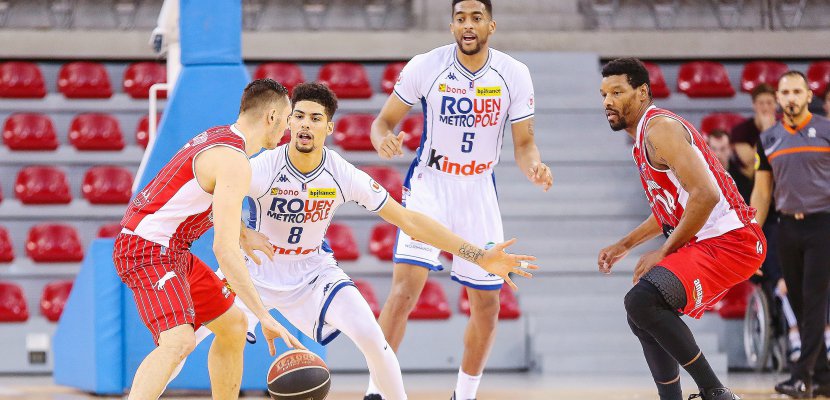 Rouen. Basket: le Rouen Métropole Basket s'incline de peu à Lille