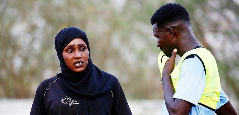 Au Soudan, la première femme coach d'un club de foot masculin