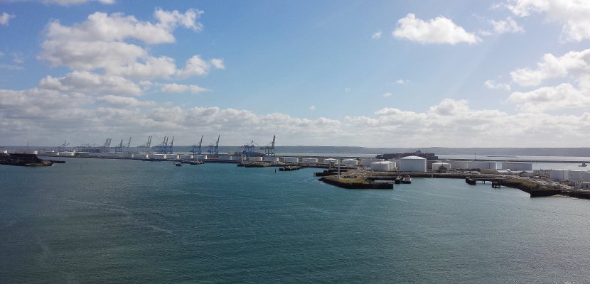 Le-Havre. Le port du Havre va investir 500 millions d'euros