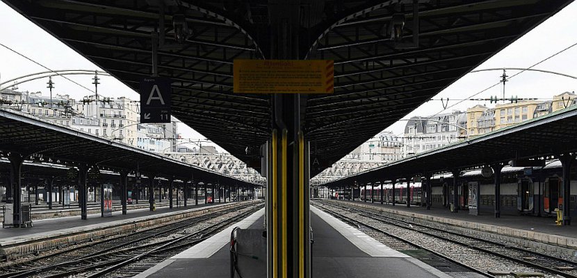 SNCF: reprise progressive du trafic jeudi, selon la direction